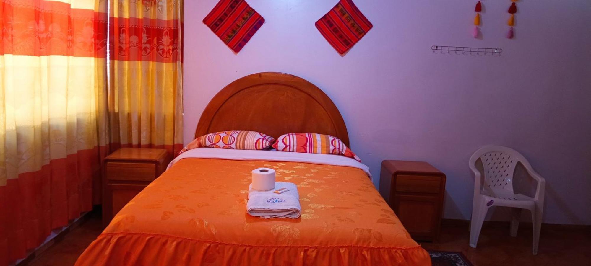 Hostal Acuarius פונו מראה חיצוני תמונה