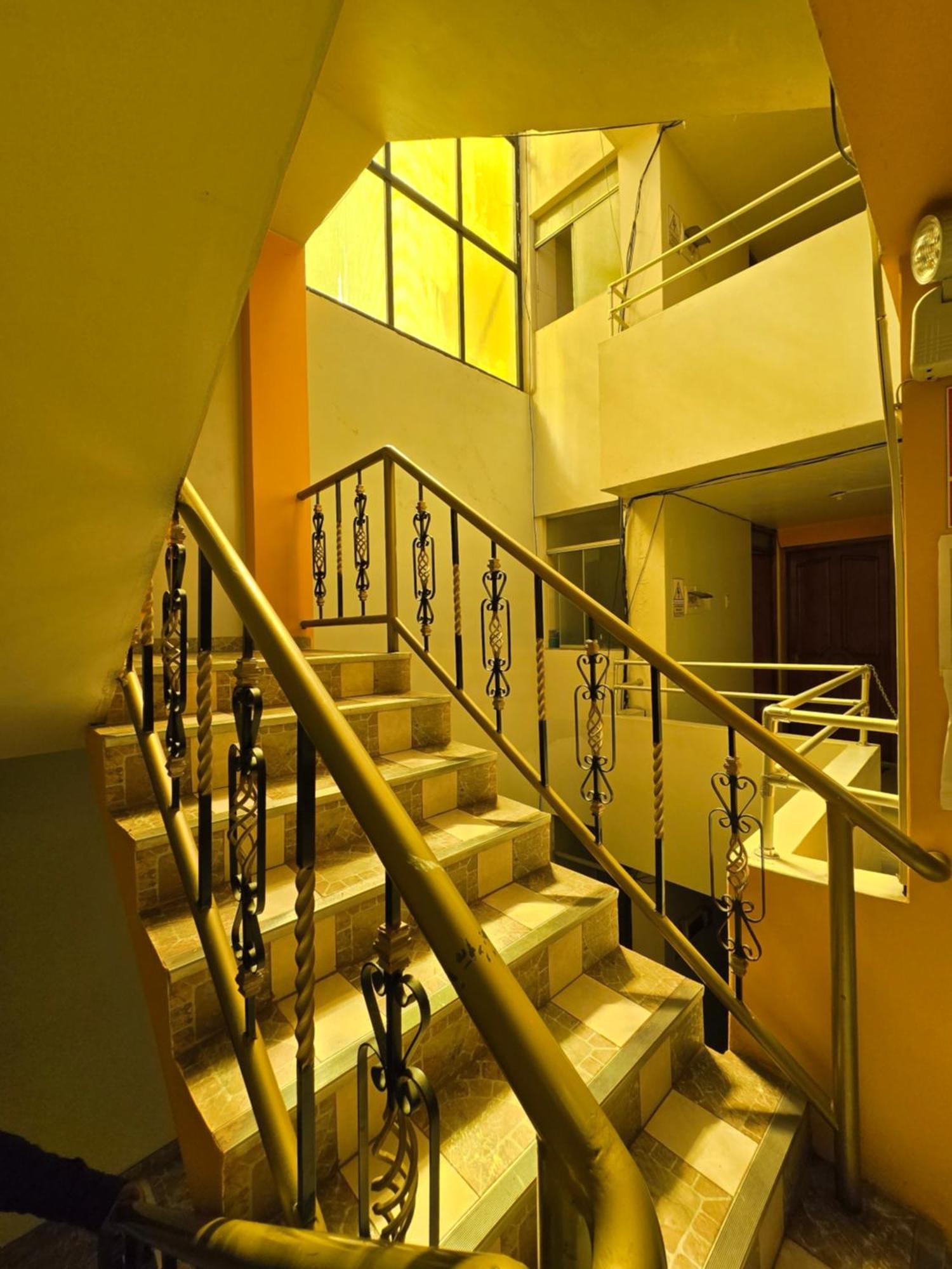 Hostal Acuarius פונו מראה חיצוני תמונה